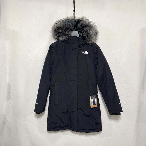 The North Face TNF Arctic Women’s Parka Goose Down 550 Dryvent Waterproof Jacket - Picture 1 of 12
